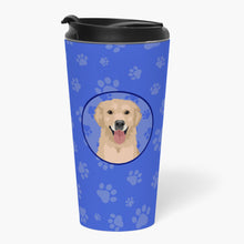Load image into Gallery viewer, Golden Retriever Fawn #3  Stainless Steel 16 oz  Tumbler