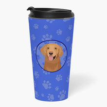 Load image into Gallery viewer, Golden Retriever Red #1  Stainless Steel 16 oz  Tumbler
