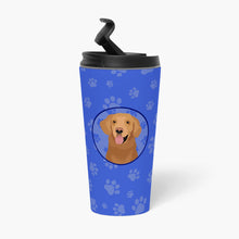 Load image into Gallery viewer, Golden Retriever Red #1  Stainless Steel 16 oz  Tumbler