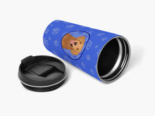 Load image into Gallery viewer, Golden Retriever Red #1  Stainless Steel 16 oz  Tumbler