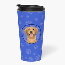 Load image into Gallery viewer, Golden Retriever Red #2  Stainless Steel 16 oz  Tumbler