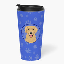 Load image into Gallery viewer, Golden Retriever Gold #2  Stainless Steel 16 oz  Tumbler