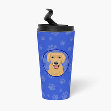 Load image into Gallery viewer, Golden Retriever Gold #2  Stainless Steel 16 oz  Tumbler