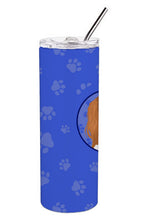 Load image into Gallery viewer, Cavalier King Charles Spaniel Blenheim #1  Stainless Steel 20 oz Skinny Tumbler