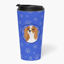 Load image into Gallery viewer, Cavalier King Charles Spaniel Blenheim #1  Stainless Steel 16 oz  Tumbler