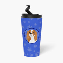 Load image into Gallery viewer, Cavalier King Charles Spaniel Blenheim #1  Stainless Steel 16 oz  Tumbler
