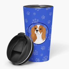Load image into Gallery viewer, Cavalier King Charles Spaniel Blenheim #1  Stainless Steel 16 oz  Tumbler