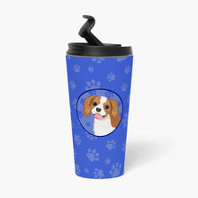 Load image into Gallery viewer, Cavalier King Charles Spaniel Blenheim #2  Stainless Steel 16 oz  Tumbler