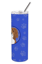 Load image into Gallery viewer, Cavalier King Charles Spaniel Ruby  Stainless Steel 20 oz Skinny Tumbler