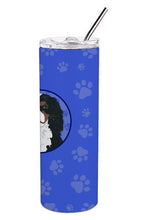 Load image into Gallery viewer, Cavalier King Charles Spaniel Tricolor #1  Stainless Steel 20 oz Skinny Tumbler