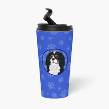 Load image into Gallery viewer, Cavalier King Charles Spaniel Tricolor #1  Stainless Steel 16 oz  Tumbler