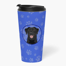 Load image into Gallery viewer, Labrador Retriever Black #1  Stainless Steel 16 oz  Tumbler