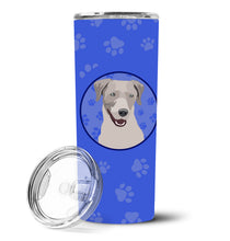 Load image into Gallery viewer, Labrador Retriever Gray  Stainless Steel 20 oz Skinny Tumbler