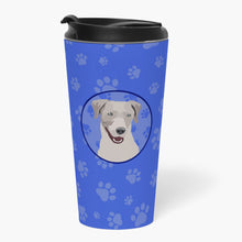 Load image into Gallery viewer, Labrador Retriever Gray  Stainless Steel 16 oz  Tumbler