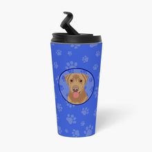 Load image into Gallery viewer, Labrador Retriever Red  Stainless Steel 16 oz  Tumbler