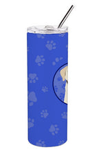Load image into Gallery viewer, Labrador Retriever Yellow #1  Stainless Steel 20 oz Skinny Tumbler