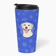Load image into Gallery viewer, Labrador Retriever Yellow #1  Stainless Steel 16 oz  Tumbler
