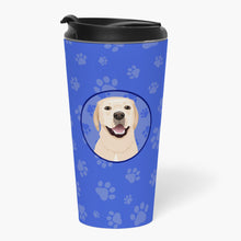 Load image into Gallery viewer, Labrador Retriever Yellow #2  Stainless Steel 16 oz  Tumbler