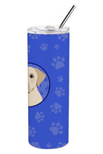 Load image into Gallery viewer, Labrador Retriever Yellow #3  Stainless Steel 20 oz Skinny Tumbler