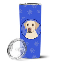 Load image into Gallery viewer, Labrador Retriever Yellow #3  Stainless Steel 20 oz Skinny Tumbler
