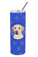 Load image into Gallery viewer, Labrador Retriever Yellow #3  Stainless Steel 20 oz Skinny Tumbler