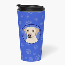 Load image into Gallery viewer, Labrador Retriever Yellow #3  Stainless Steel 16 oz  Tumbler