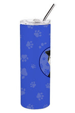 Load image into Gallery viewer, Pit Bull Black #2  Stainless Steel 20 oz Skinny Tumbler
