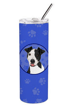 Load image into Gallery viewer, Pit Bull Black #2  Stainless Steel 20 oz Skinny Tumbler