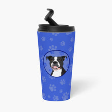 Load image into Gallery viewer, Pit Bull Black #3  Stainless Steel 16 oz  Tumbler