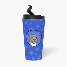 Load image into Gallery viewer, Pit Bull Blue #1  Stainless Steel 16 oz  Tumbler