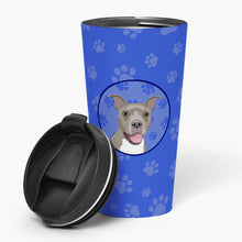 Load image into Gallery viewer, Pit Bull Blue #1  Stainless Steel 16 oz  Tumbler