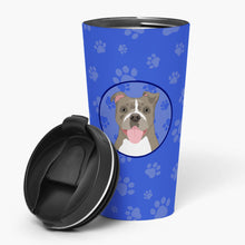 Load image into Gallery viewer, Pit Bull Blue #2  Stainless Steel 16 oz  Tumbler