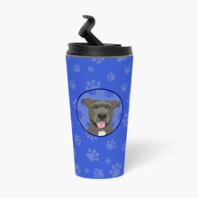 Load image into Gallery viewer, Pit Bull Blue #3  Stainless Steel 16 oz  Tumbler