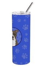 Load image into Gallery viewer, Pit Bull Blue #6  Stainless Steel 20 oz Skinny Tumbler