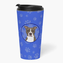 Load image into Gallery viewer, Pit Bull Blue #6  Stainless Steel 16 oz  Tumbler