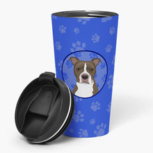 Load image into Gallery viewer, Pit Bull Blue #6  Stainless Steel 16 oz  Tumbler