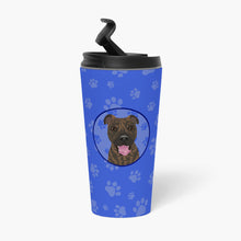 Load image into Gallery viewer, Pit Bull Brindle #1  Stainless Steel 16 oz  Tumbler