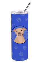 Load image into Gallery viewer, Pit Bull Fawn #1  Stainless Steel 20 oz Skinny Tumbler
