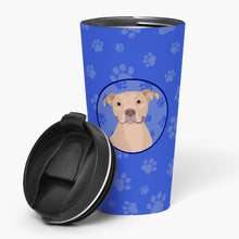 Load image into Gallery viewer, Pit Bull Fawn #1  Stainless Steel 16 oz  Tumbler