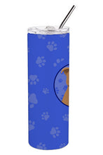 Load image into Gallery viewer, Pit Bull Fawn #2  Stainless Steel 20 oz Skinny Tumbler