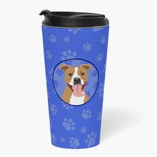 Load image into Gallery viewer, Pit Bull Fawn #2  Stainless Steel 16 oz  Tumbler