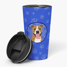 Load image into Gallery viewer, Pit Bull Fawn #2  Stainless Steel 16 oz  Tumbler