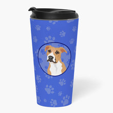 Load image into Gallery viewer, Pit Bull Fawn #3  Stainless Steel 16 oz  Tumbler