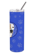 Load image into Gallery viewer, Pit Bull Fawn #4  Stainless Steel 20 oz Skinny Tumbler