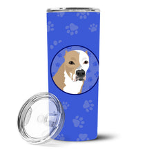 Load image into Gallery viewer, Pit Bull Fawn #4  Stainless Steel 20 oz Skinny Tumbler