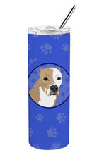 Load image into Gallery viewer, Pit Bull Fawn #4  Stainless Steel 20 oz Skinny Tumbler
