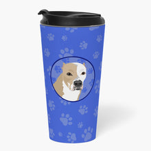 Load image into Gallery viewer, Pit Bull Fawn #4  Stainless Steel 16 oz  Tumbler