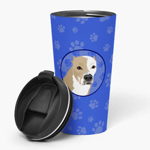 Load image into Gallery viewer, Pit Bull Fawn #4  Stainless Steel 16 oz  Tumbler