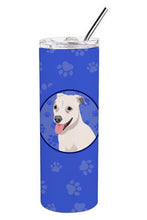 Load image into Gallery viewer, Pit Bull Puppy  Stainless Steel 20 oz Skinny Tumbler