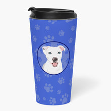 Load image into Gallery viewer, Pit Bull White #1  Stainless Steel 16 oz  Tumbler